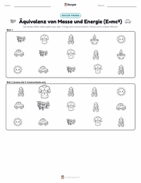 Energie druckbare Arbeitsblatt Vorschau