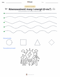 Podgląd drukowalnego arkusza ćwiczeń Energia
