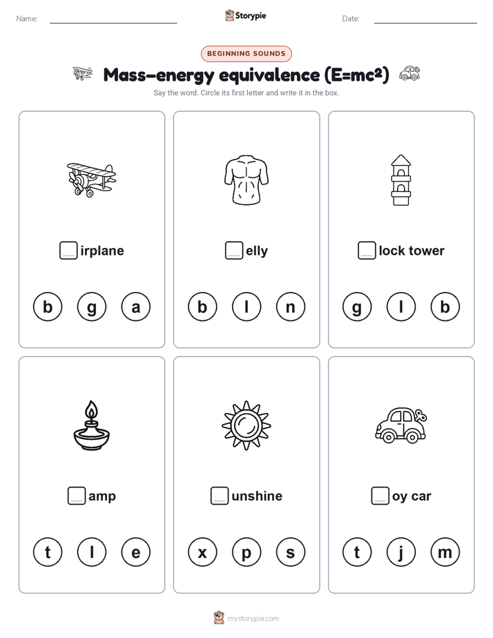 Beginning Sounds