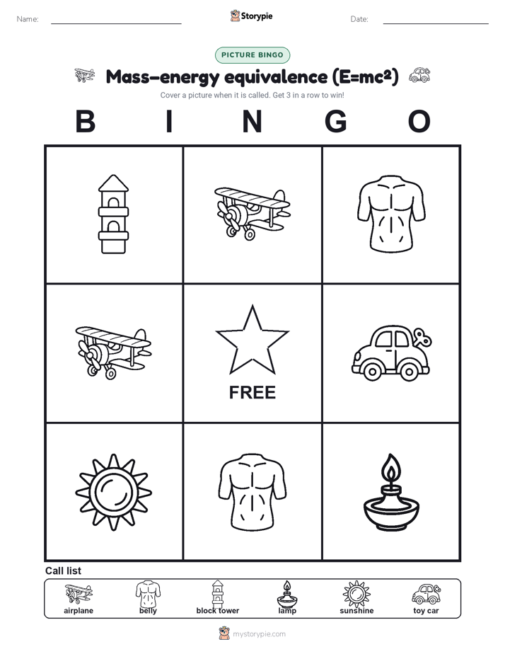 Picture Bingo