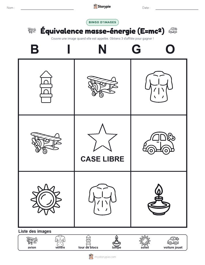 Bingo d'Images