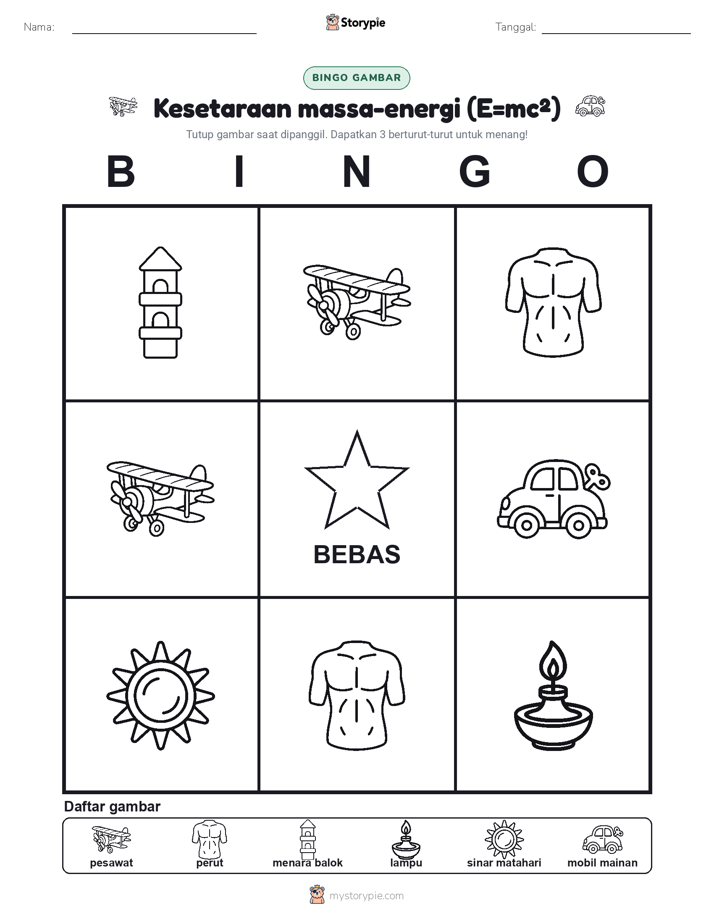 Bingo Gambar