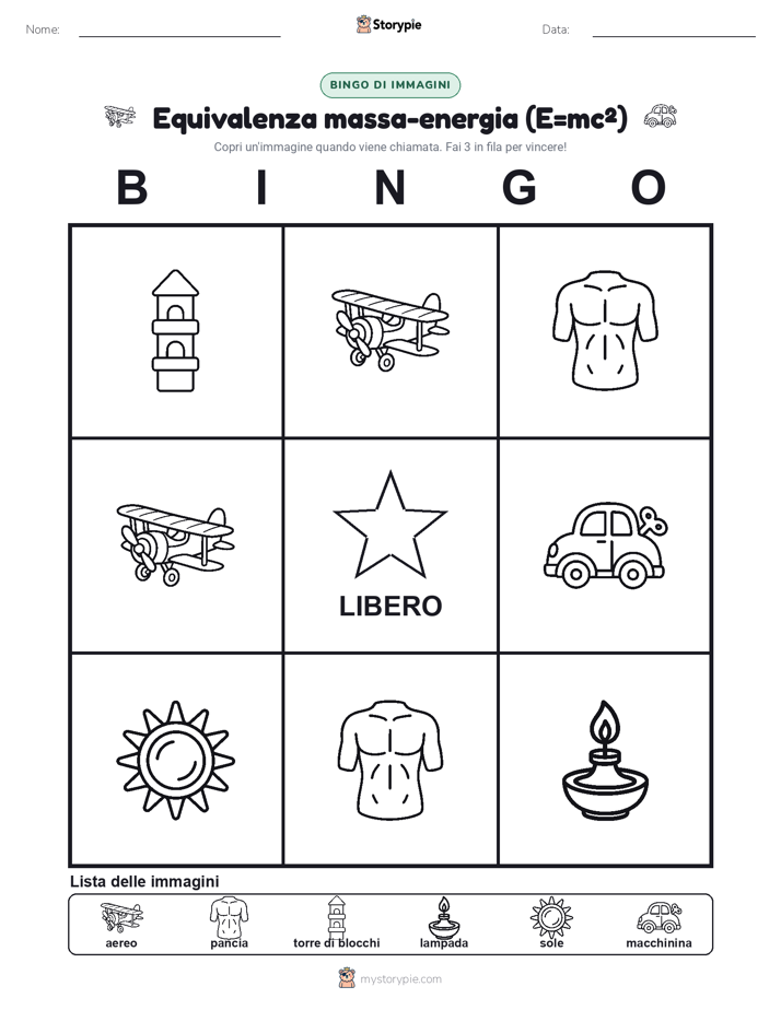 Bingo delle Immagini