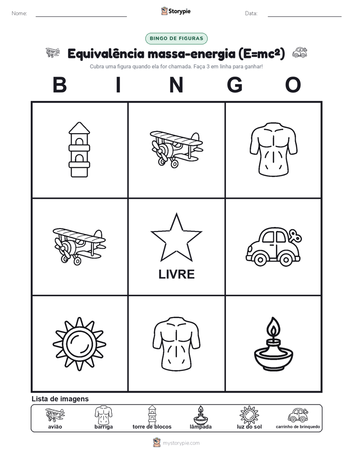 Bingo de Imagens