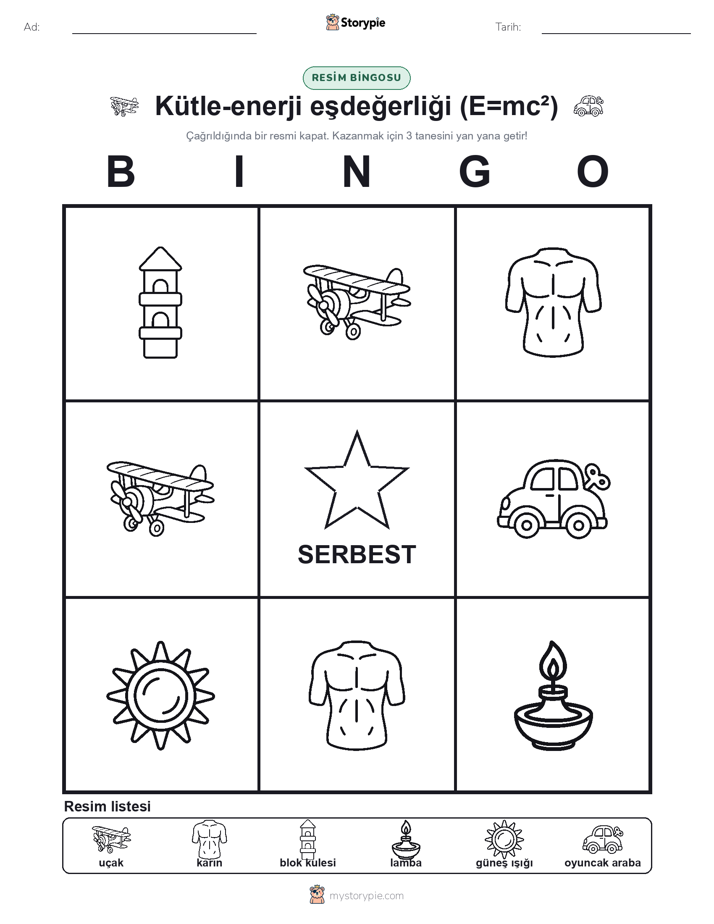 Resim Bingo