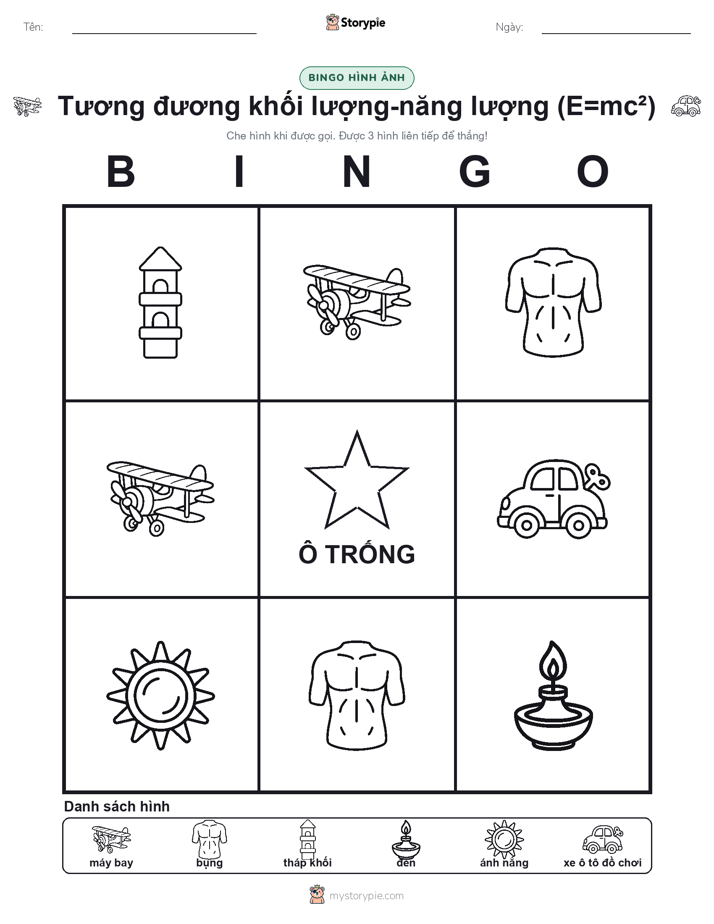 Bingo Hình Ảnh