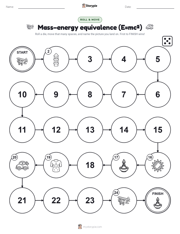 Roll & Move Game