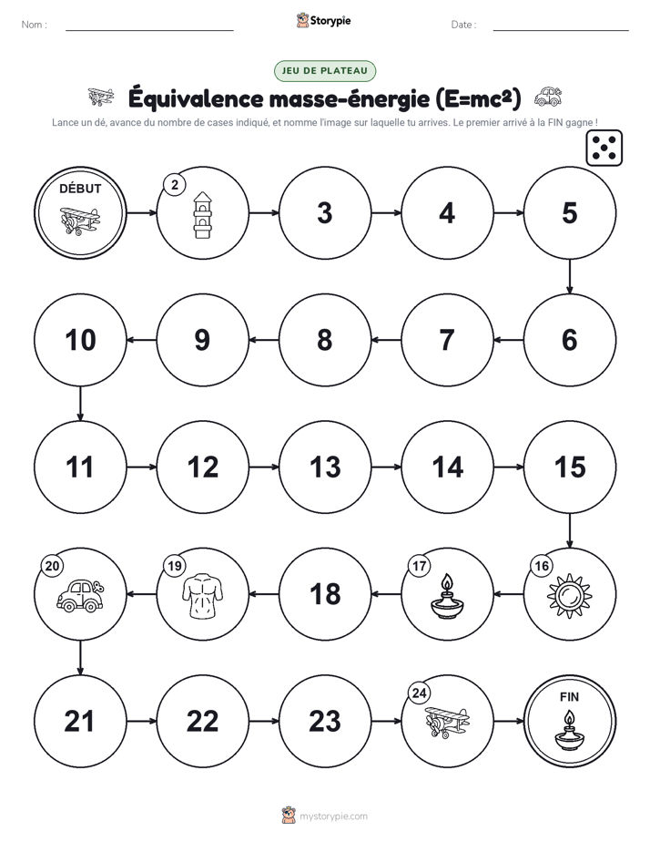 Jeu de Rouler & Avancer