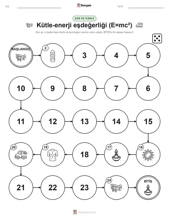 Yuvarla & Hareket Et Oyunu