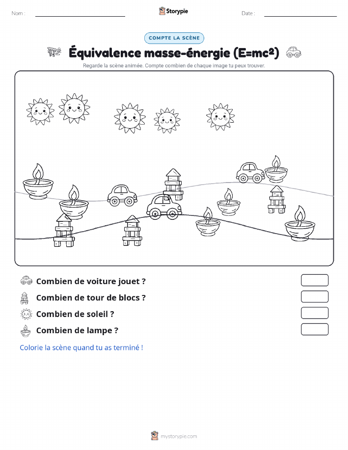 Scène de Comptage