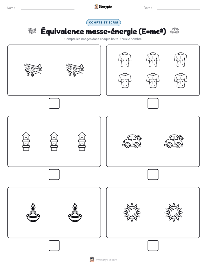 Compter & Écrire