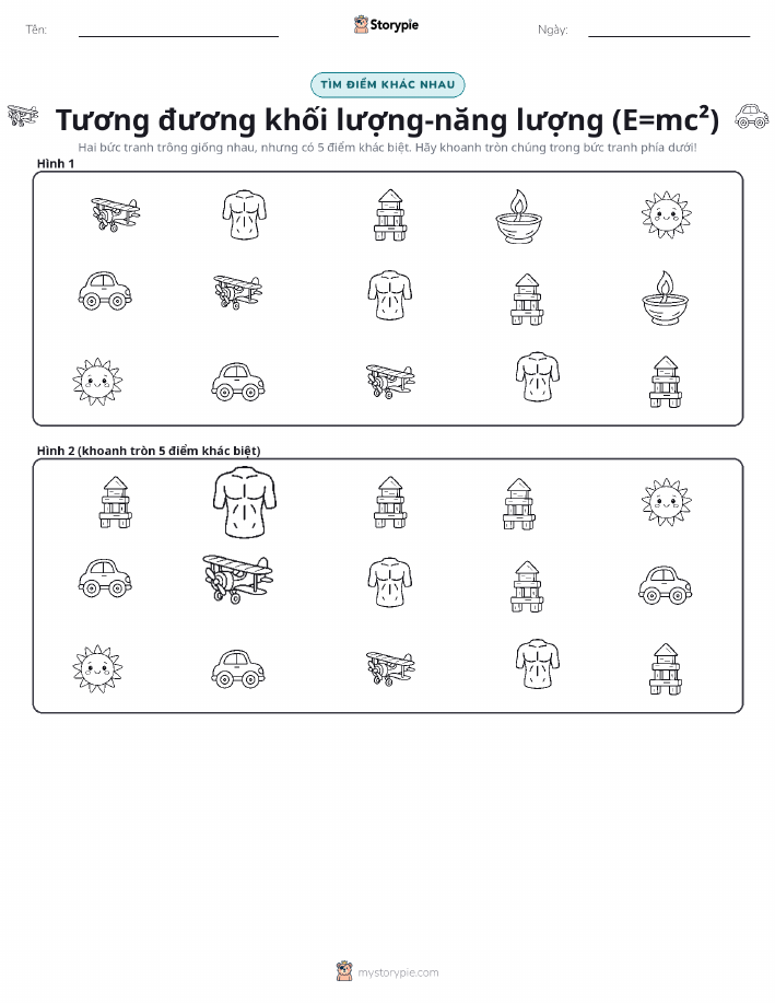 Tìm Sự Khác Biệt