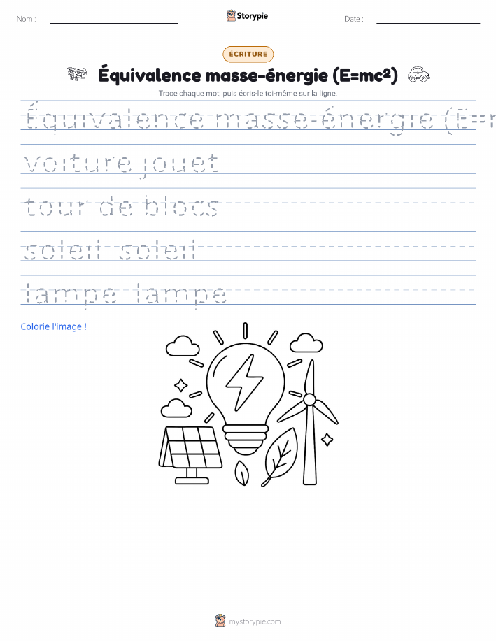 Pratique d'écriture