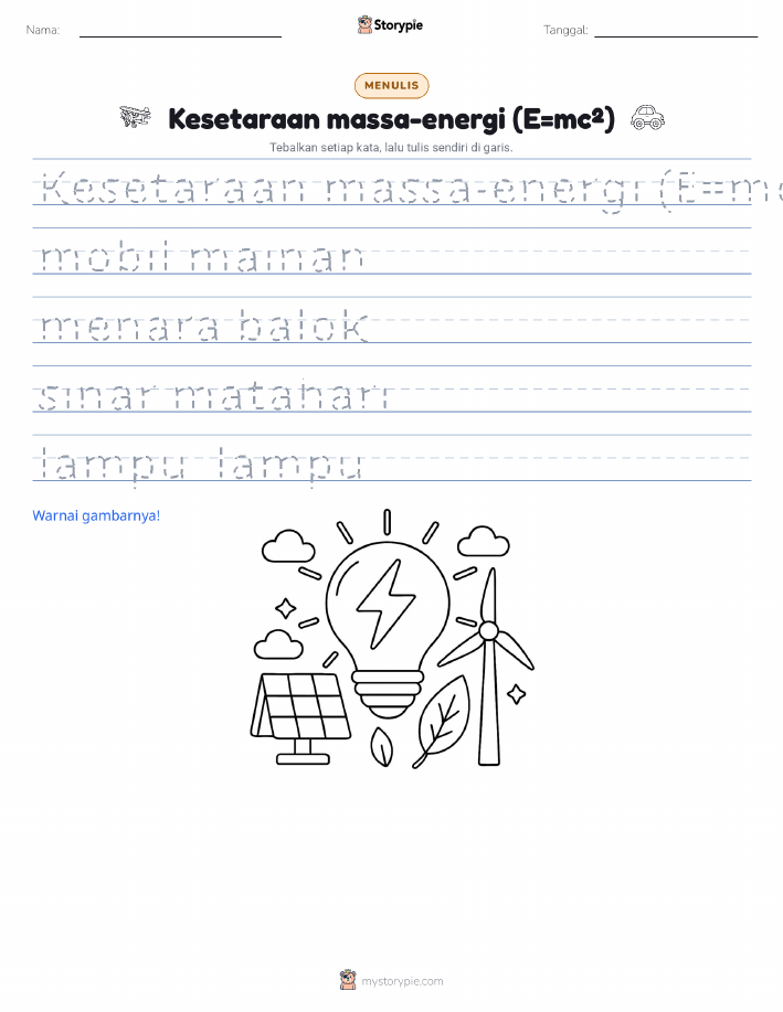Latihan Menulis