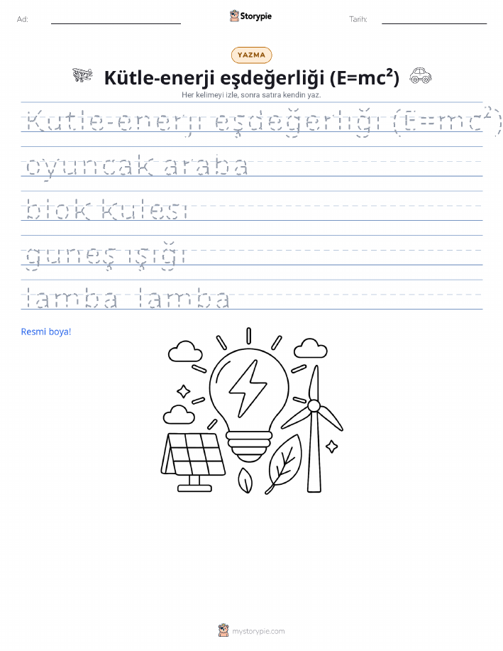 Yazma Pratiği