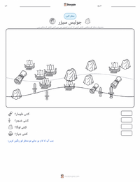 جولیس سیزر پرنٹ کرنے کے قابل ورکشیٹ کا پیش نظارہ