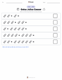 Xem trước tài liệu in sẵn Julius Caesar