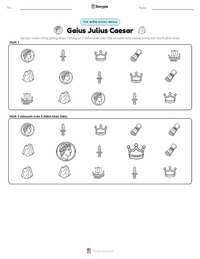 Xem trước tài liệu in sẵn Julius Caesar