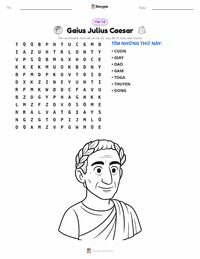 Xem trước tài liệu in sẵn Julius Caesar