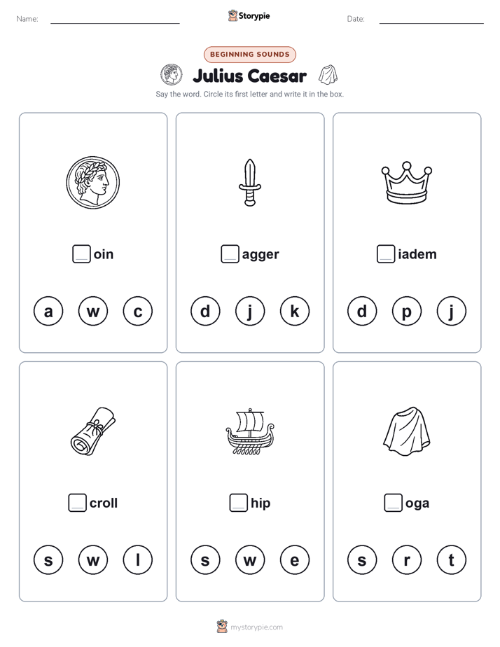 Beginning Sounds