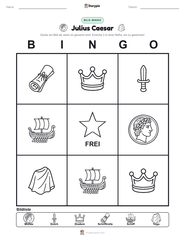 Bild-Bingo