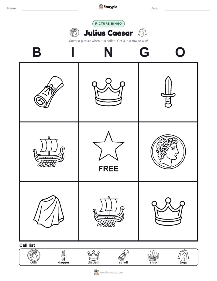 Picture Bingo