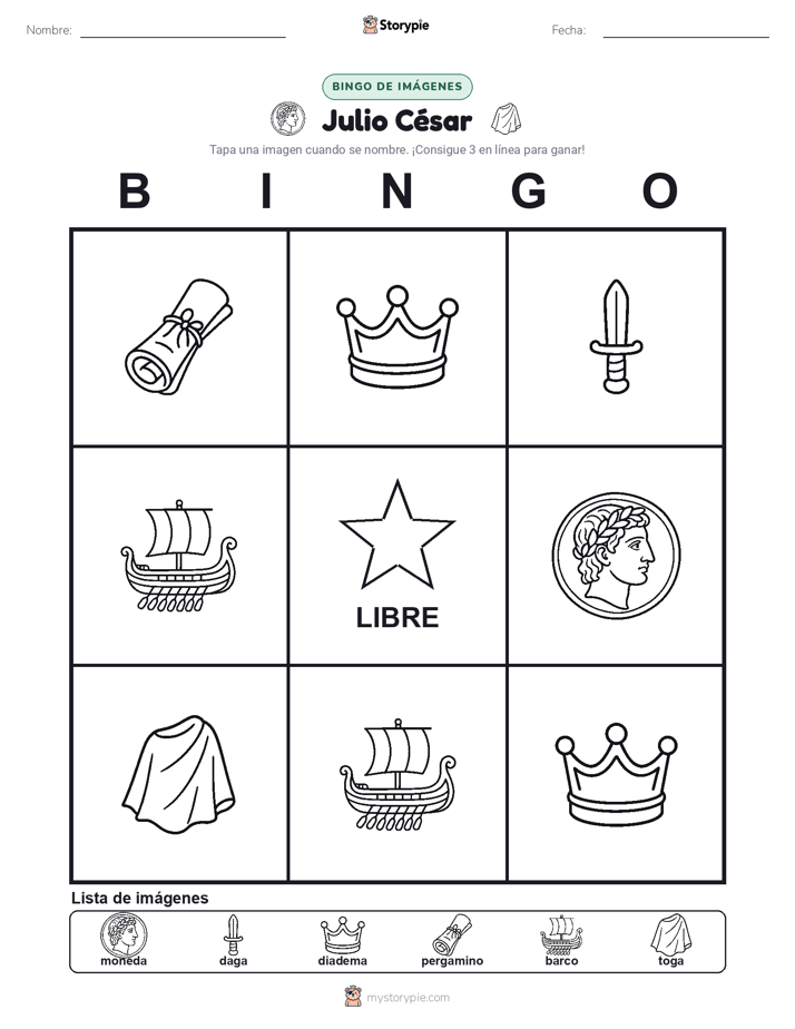 Bingo de Imágenes