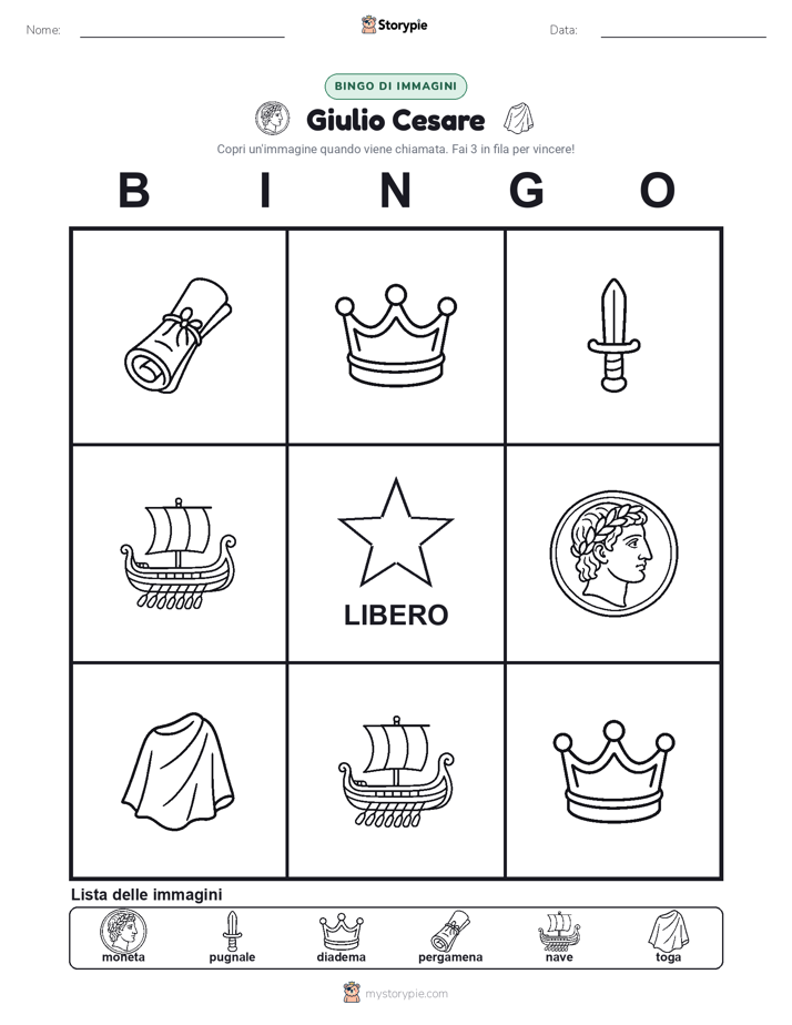 Bingo delle Immagini
