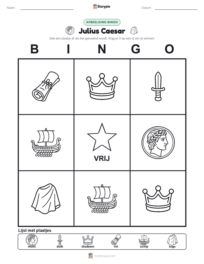 Afbeelding Bingo