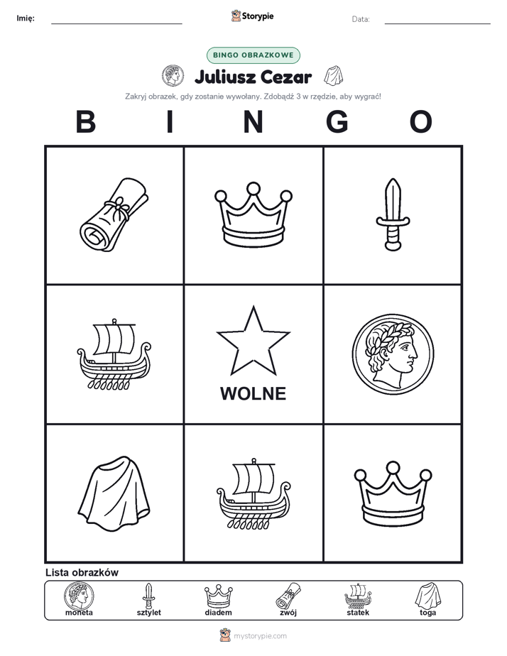 Bingo obrazkowe
