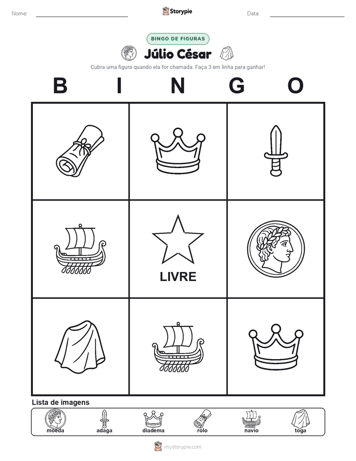 Bingo de Imagens