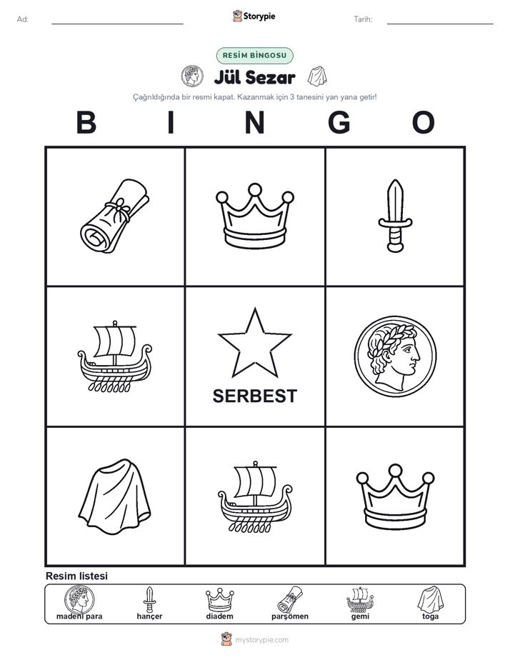 Resim Bingo