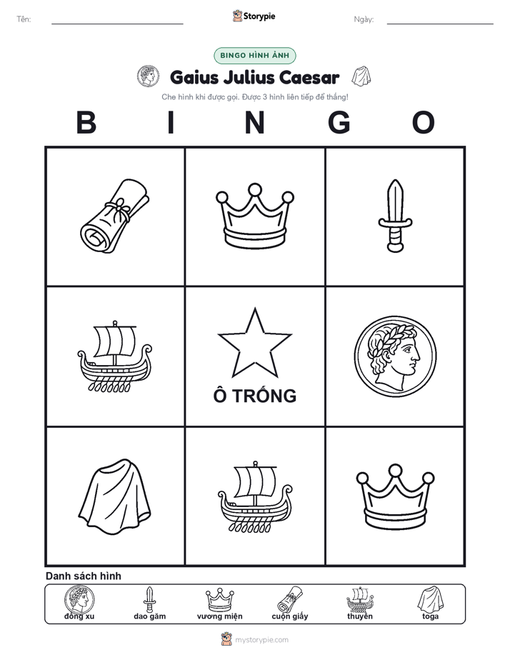 Bingo Hình Ảnh