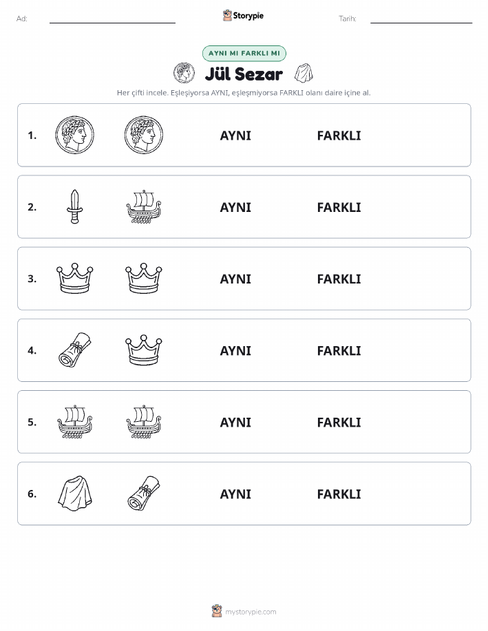 Aynı mı Farklı mı