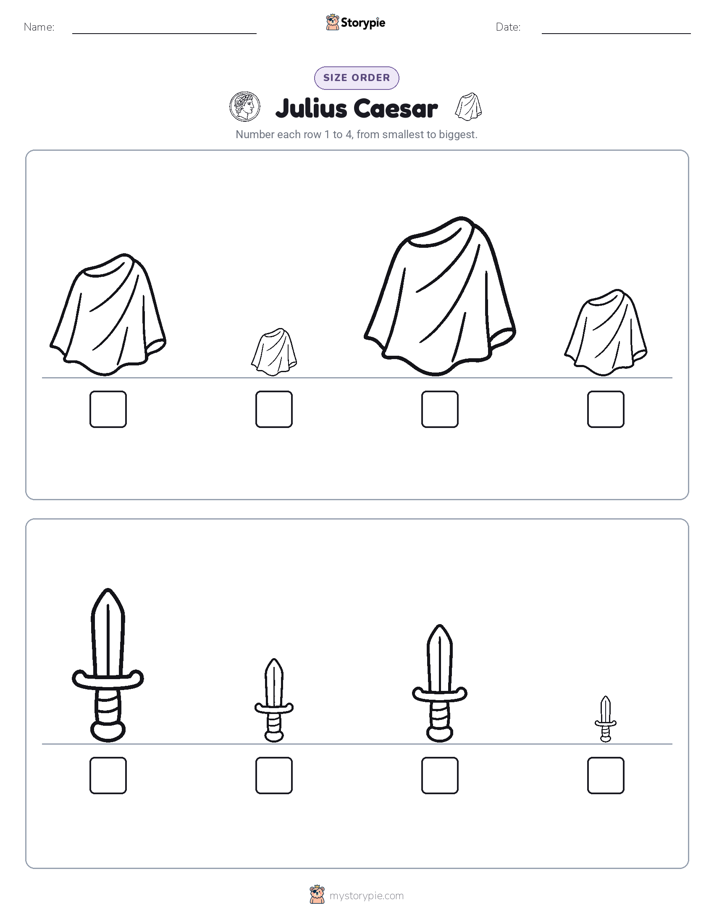 Size Order