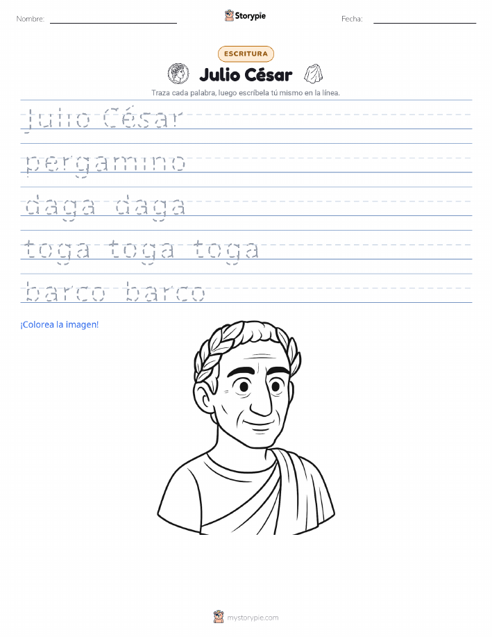 Práctica de Escritura