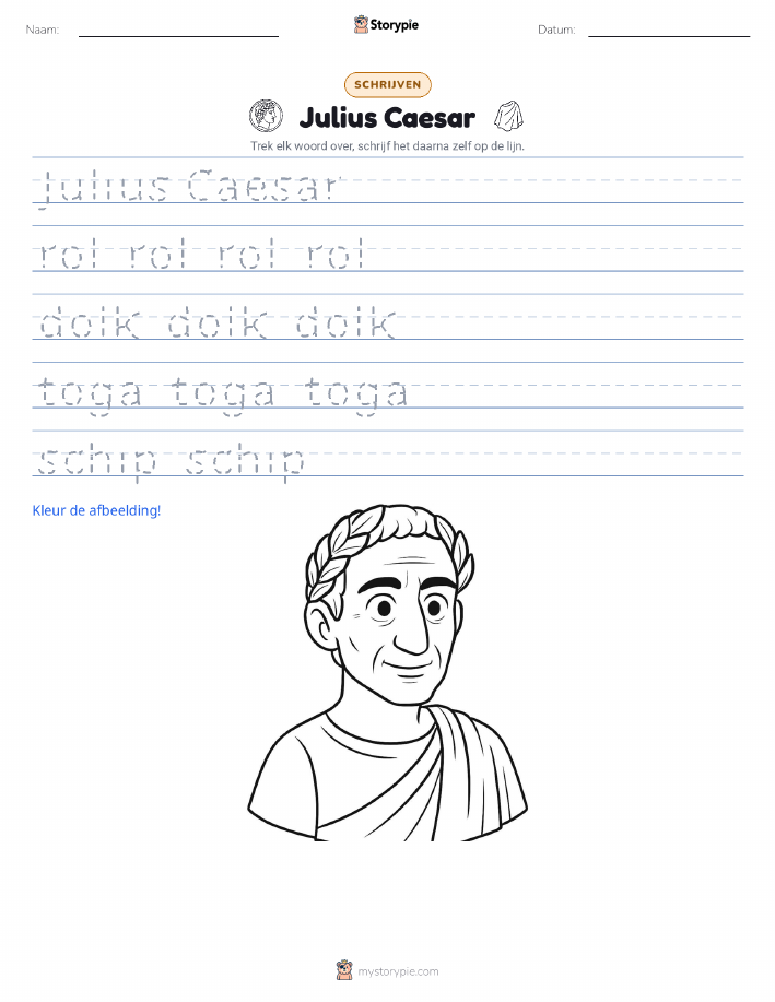 Schrijf Oefening