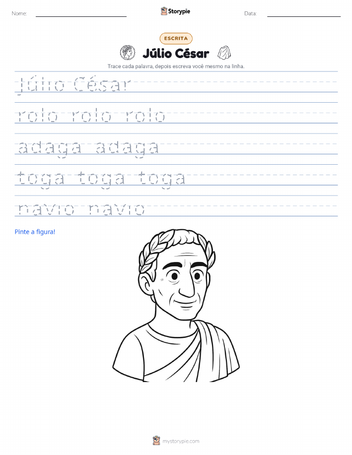 Prática de Escrita
