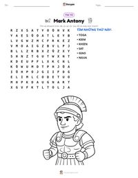 Xem trước tài liệu in sẵn Mark Antony