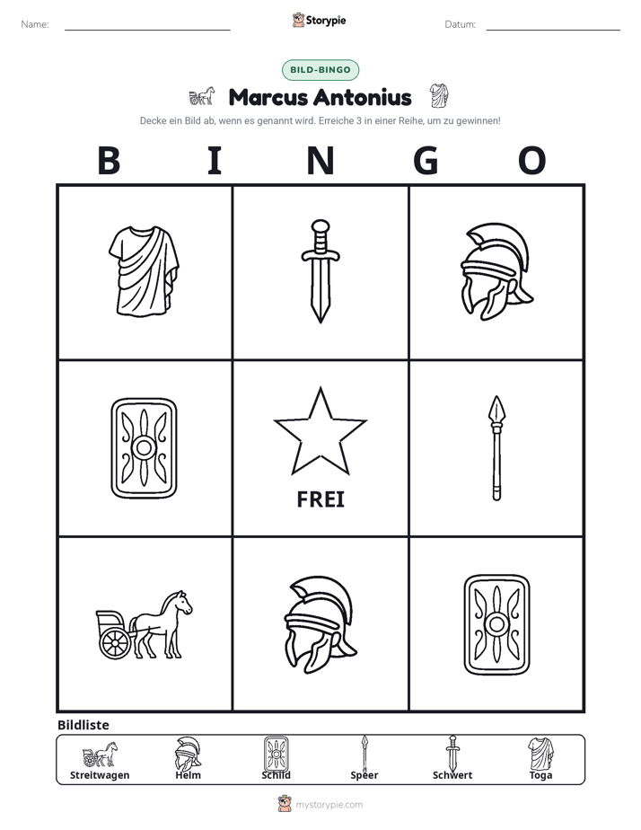 Bild-Bingo