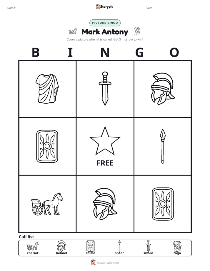 Picture Bingo