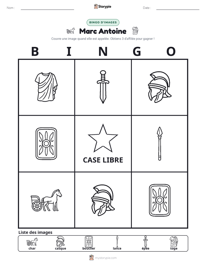 Bingo d'Images