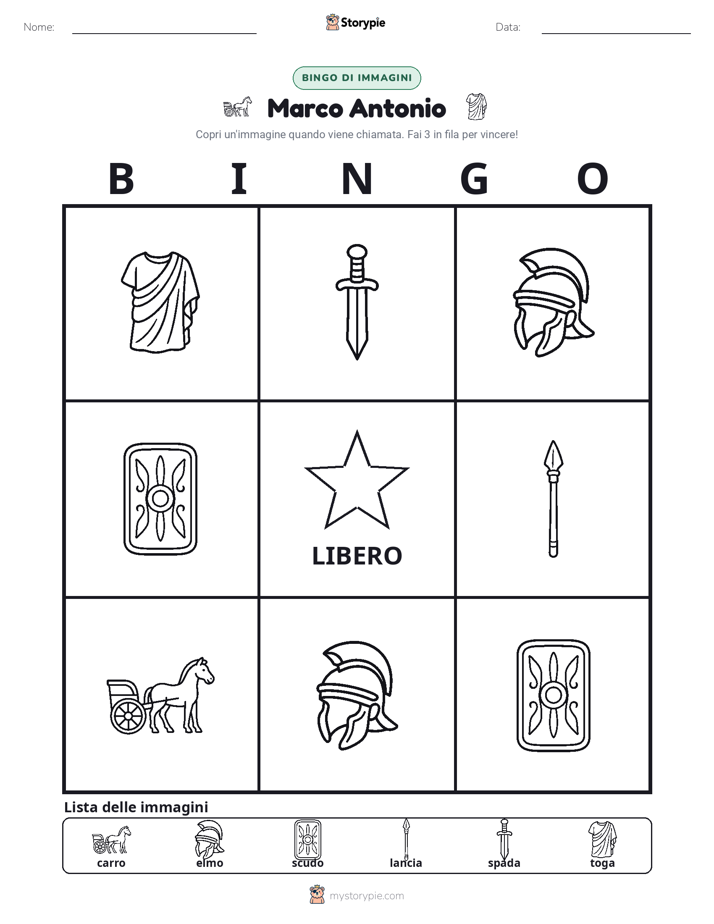 Bingo delle Immagini