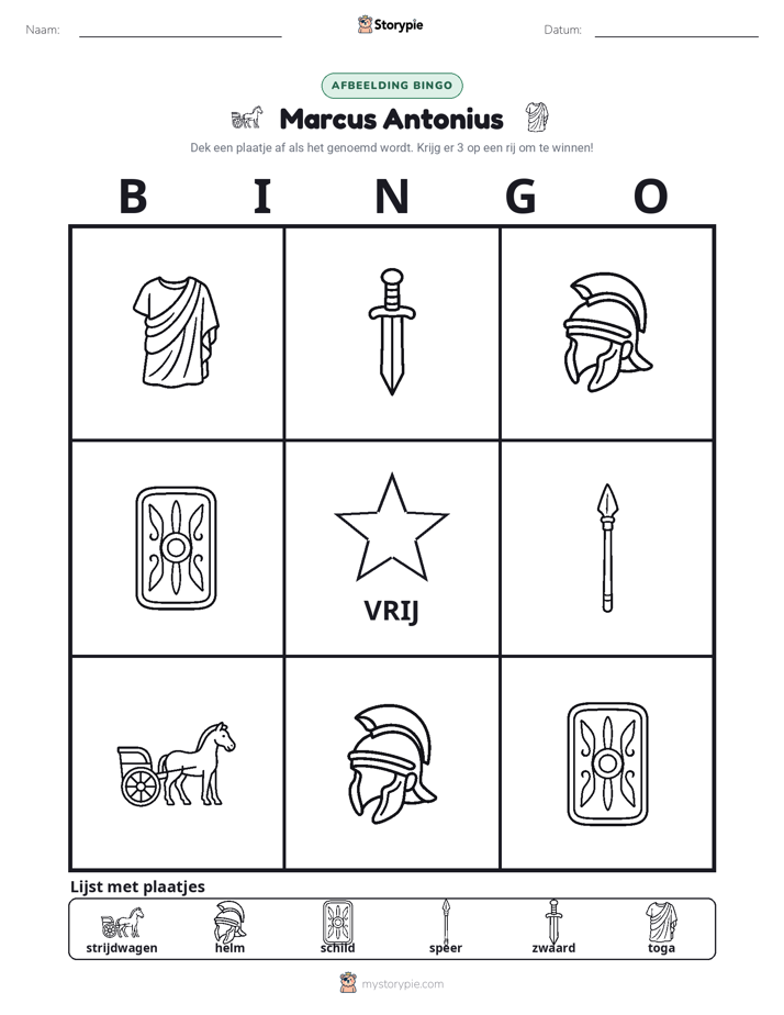 Afbeelding Bingo