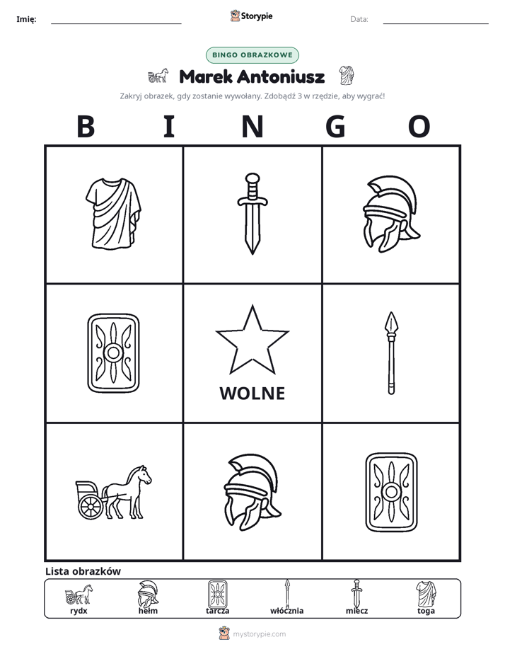 Bingo obrazkowe