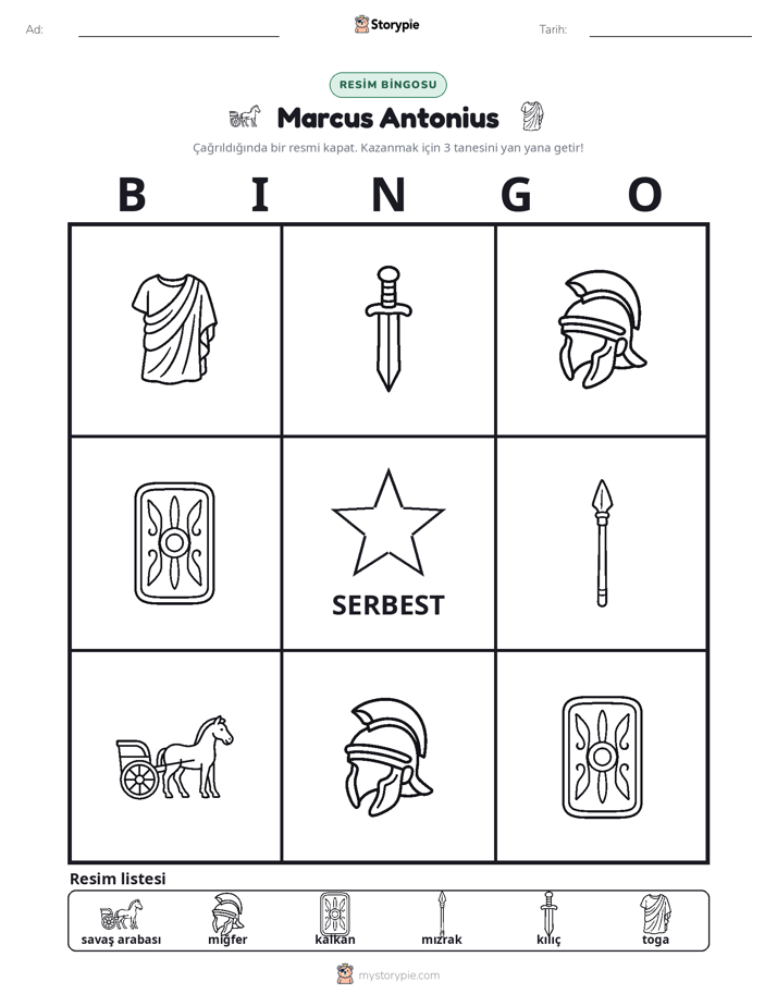 Resim Bingo