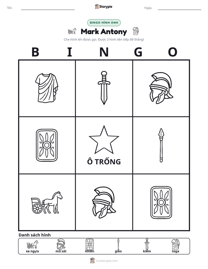 Bingo Hình Ảnh