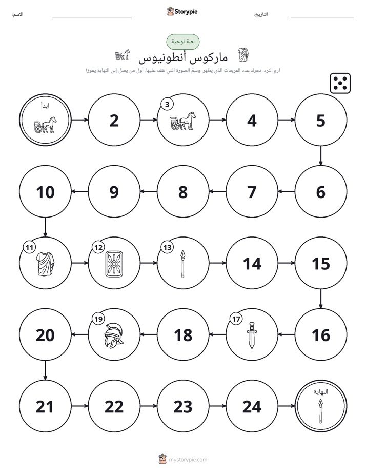 لعبة لف و تحرك