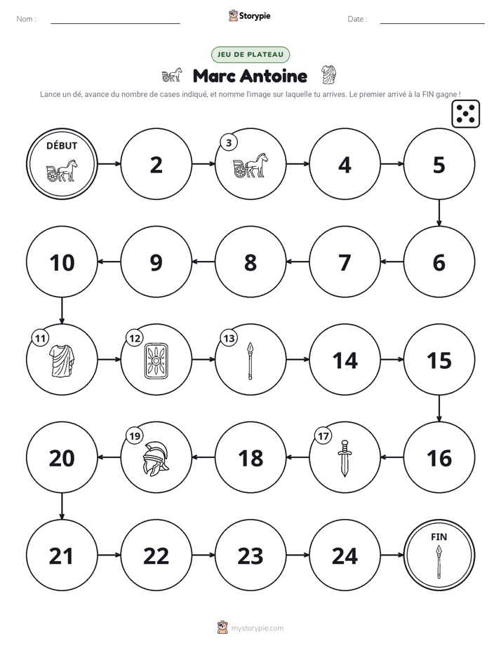 Jeu de Rouler & Avancer