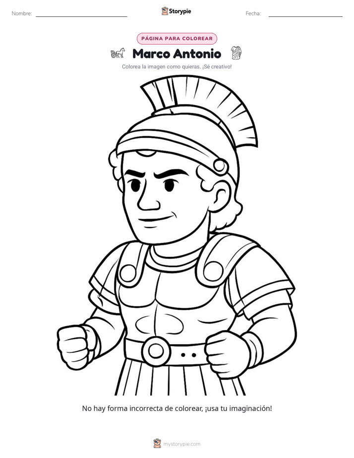 Página para Colorear